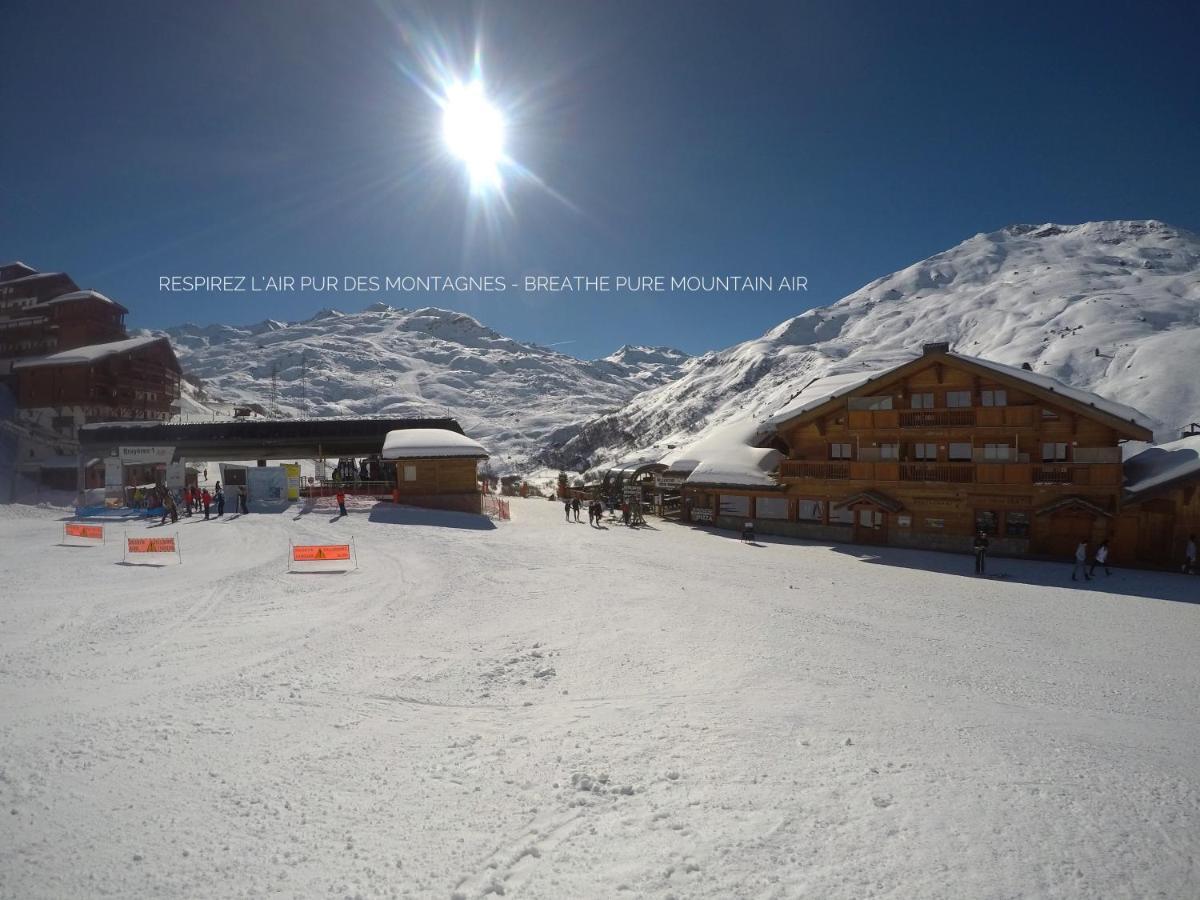 سان-مارتن-دي-بيفيل L'Isatis Chalet Hotel المظهر الخارجي الصورة