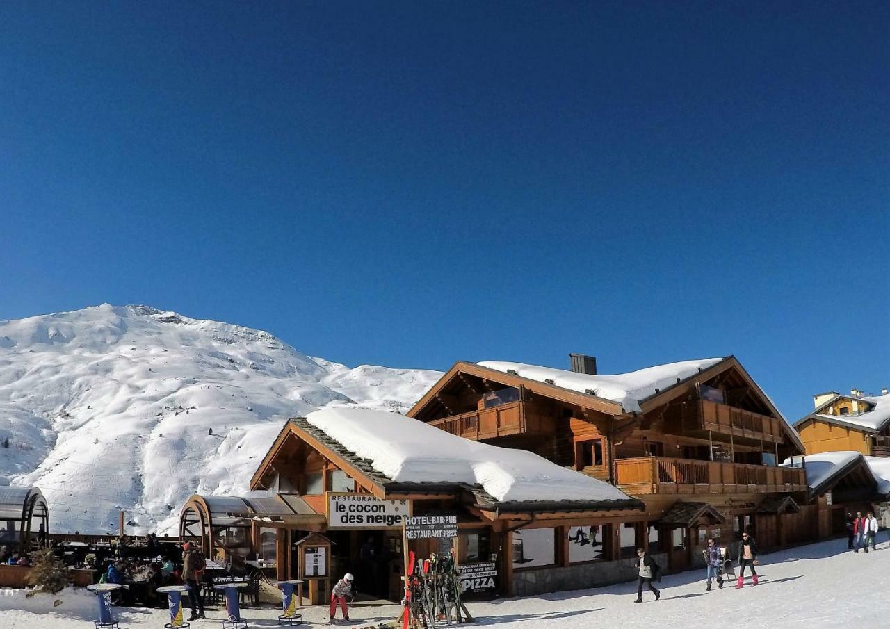 سان-مارتن-دي-بيفيل L'Isatis Chalet Hotel المظهر الخارجي الصورة