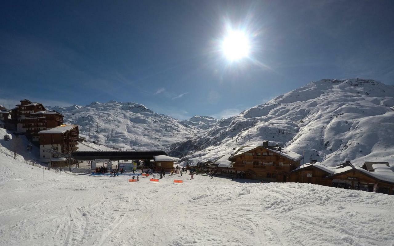 سان-مارتن-دي-بيفيل L'Isatis Chalet Hotel المظهر الخارجي الصورة