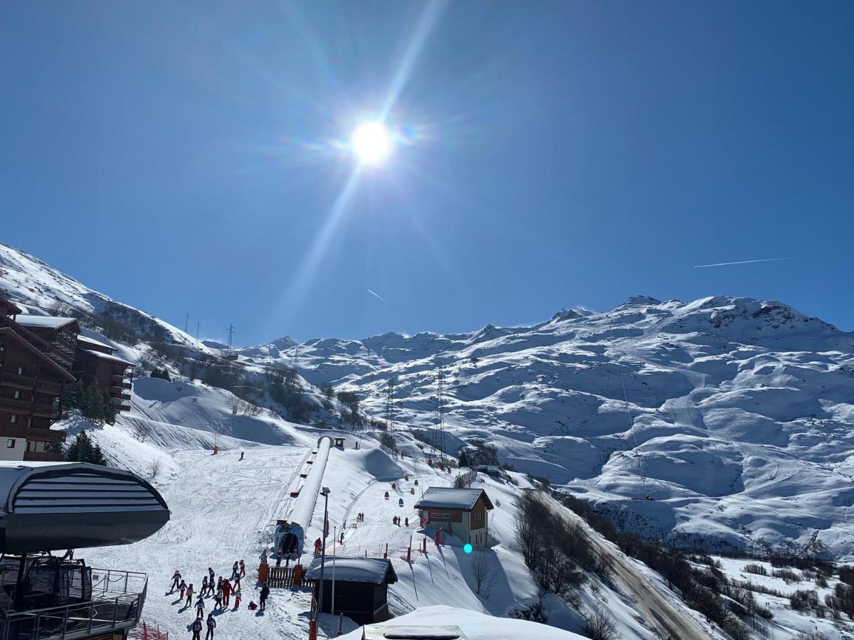 سان-مارتن-دي-بيفيل L'Isatis Chalet Hotel المظهر الخارجي الصورة